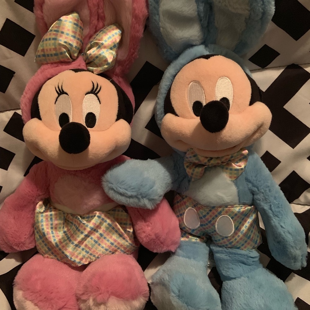 Easter Mini & Mickey Mouse Plush
